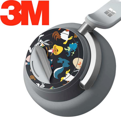 Looney Tunes Identity Pattern Surface Headphones Skin